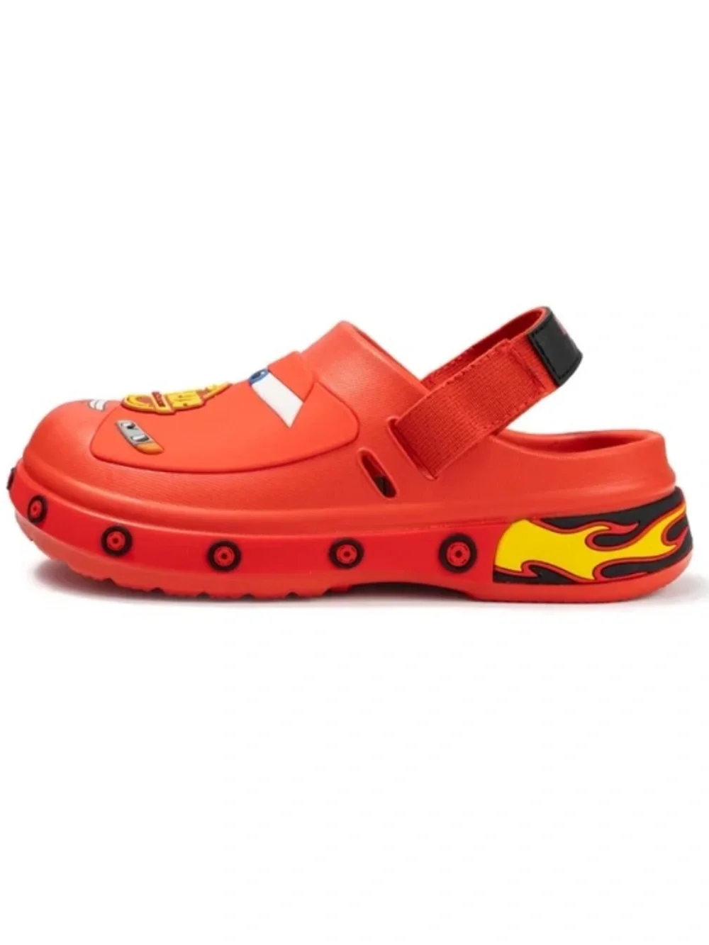 Brand New Disney Pixar Cars Lightning McQueen & Tow Mater Clog Set